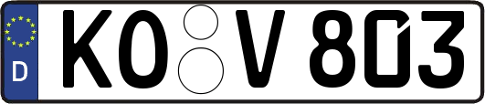KO-V803