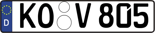 KO-V805