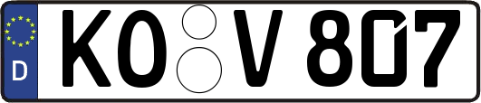 KO-V807
