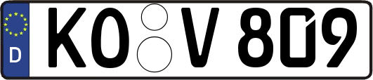 KO-V809
