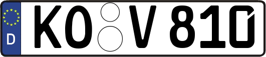 KO-V810