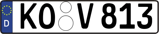 KO-V813