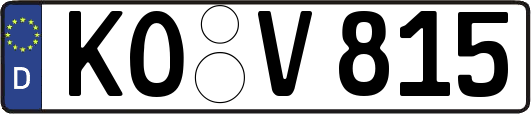 KO-V815