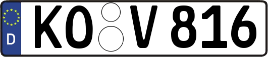 KO-V816