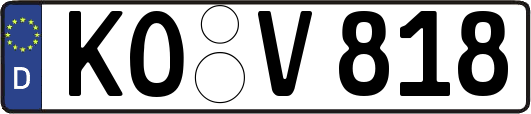 KO-V818