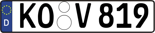 KO-V819