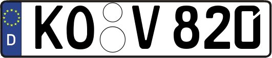 KO-V820