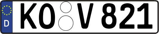 KO-V821