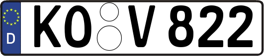 KO-V822