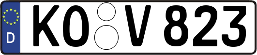 KO-V823