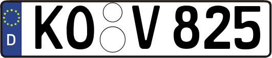 KO-V825