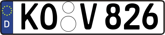 KO-V826