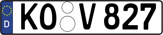 KO-V827