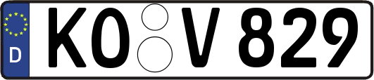 KO-V829