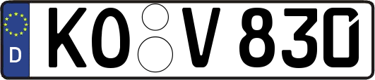 KO-V830