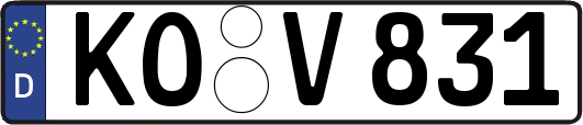 KO-V831