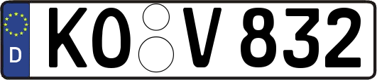 KO-V832
