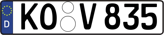 KO-V835