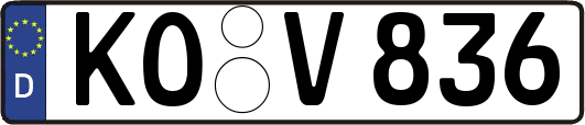 KO-V836