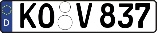 KO-V837
