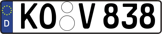 KO-V838