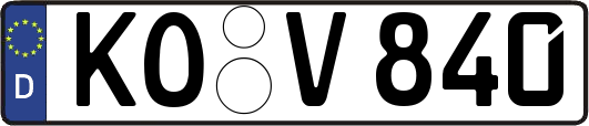 KO-V840