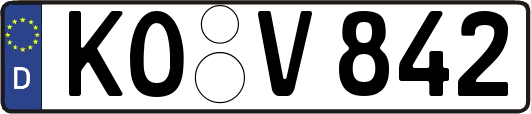 KO-V842