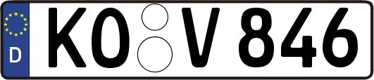 KO-V846