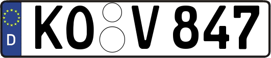 KO-V847
