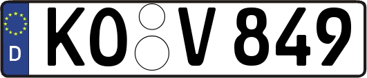 KO-V849