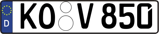 KO-V850
