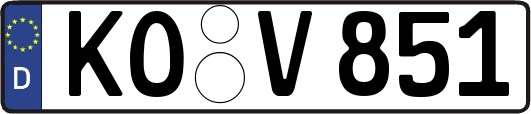 KO-V851
