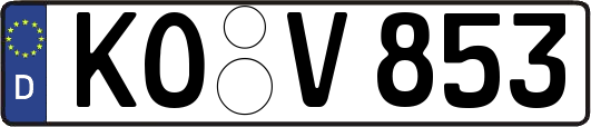 KO-V853