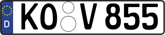 KO-V855
