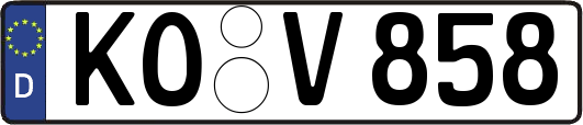 KO-V858