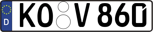 KO-V860