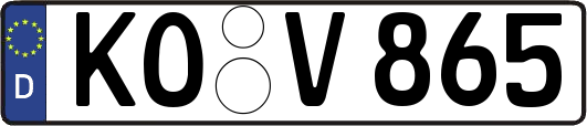 KO-V865