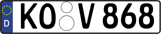 KO-V868