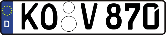 KO-V870