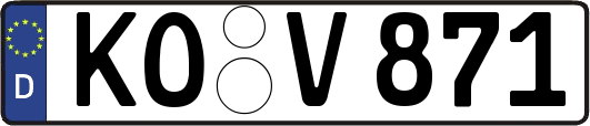 KO-V871