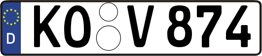 KO-V874