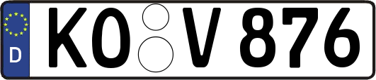 KO-V876