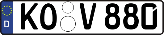 KO-V880