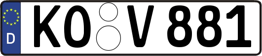 KO-V881