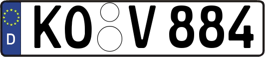 KO-V884