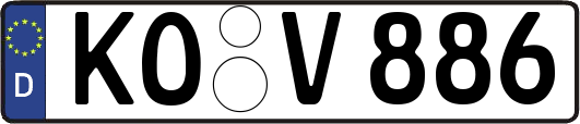 KO-V886