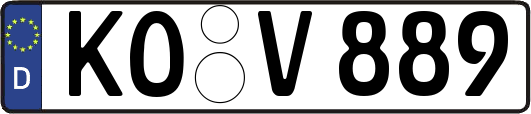 KO-V889