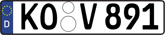 KO-V891