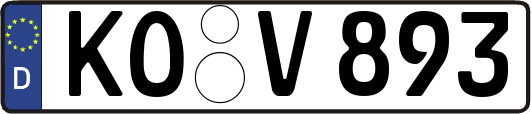 KO-V893