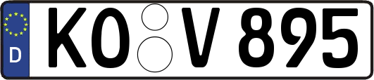 KO-V895
